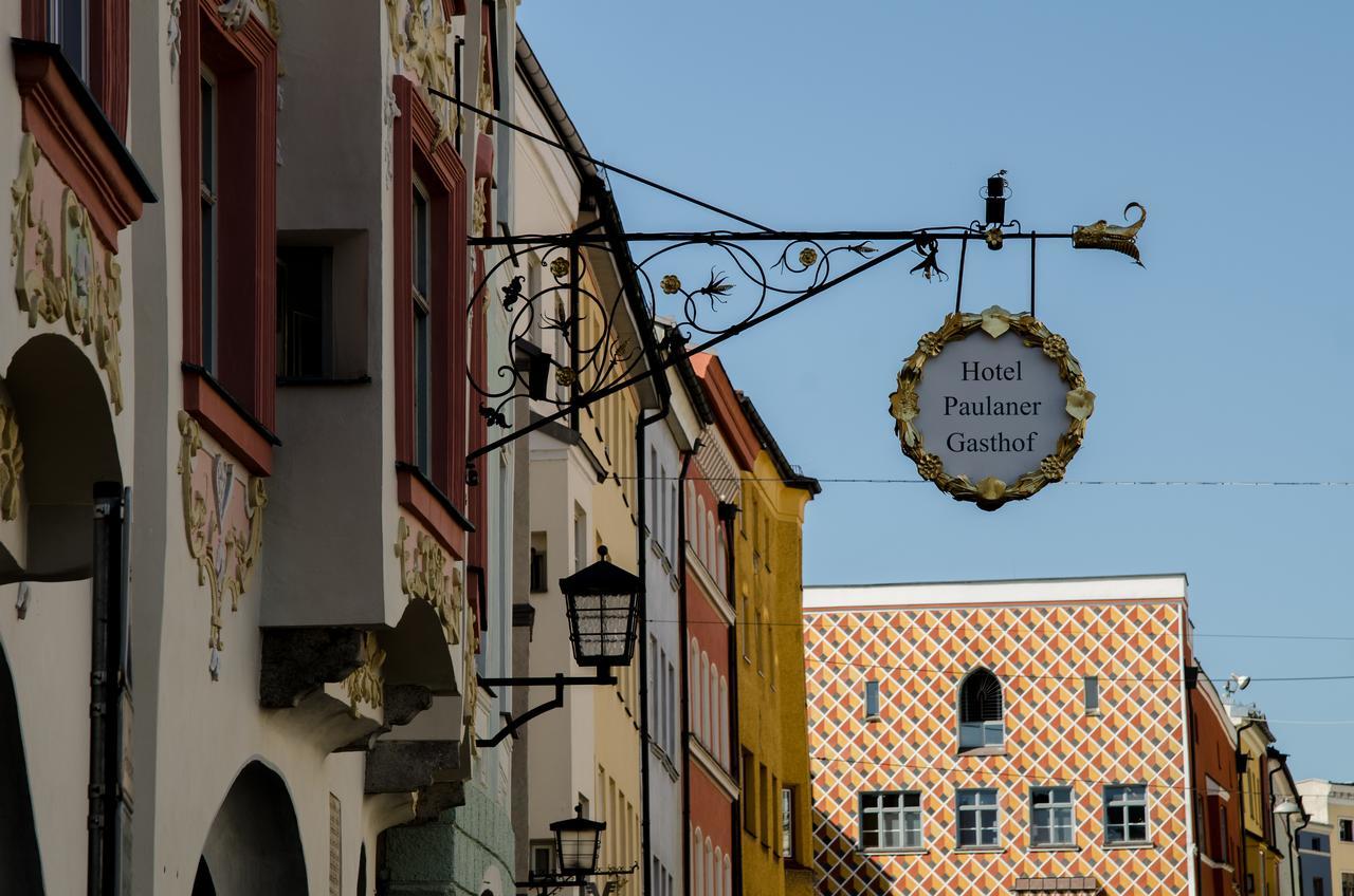 Hotel Paulanerstuben Wasserburg Extérieur photo