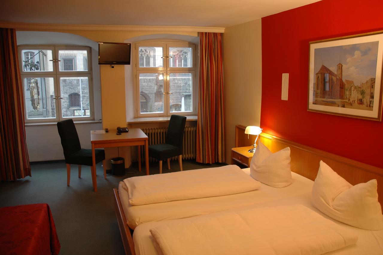 Hotel Paulanerstuben Wasserburg Extérieur photo