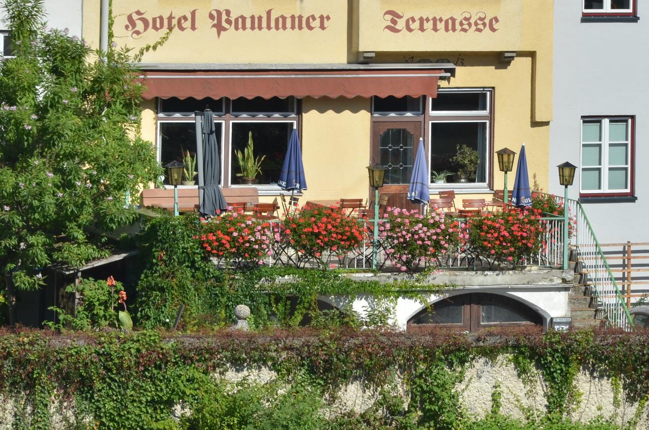 Hotel Paulanerstuben Wasserburg Extérieur photo