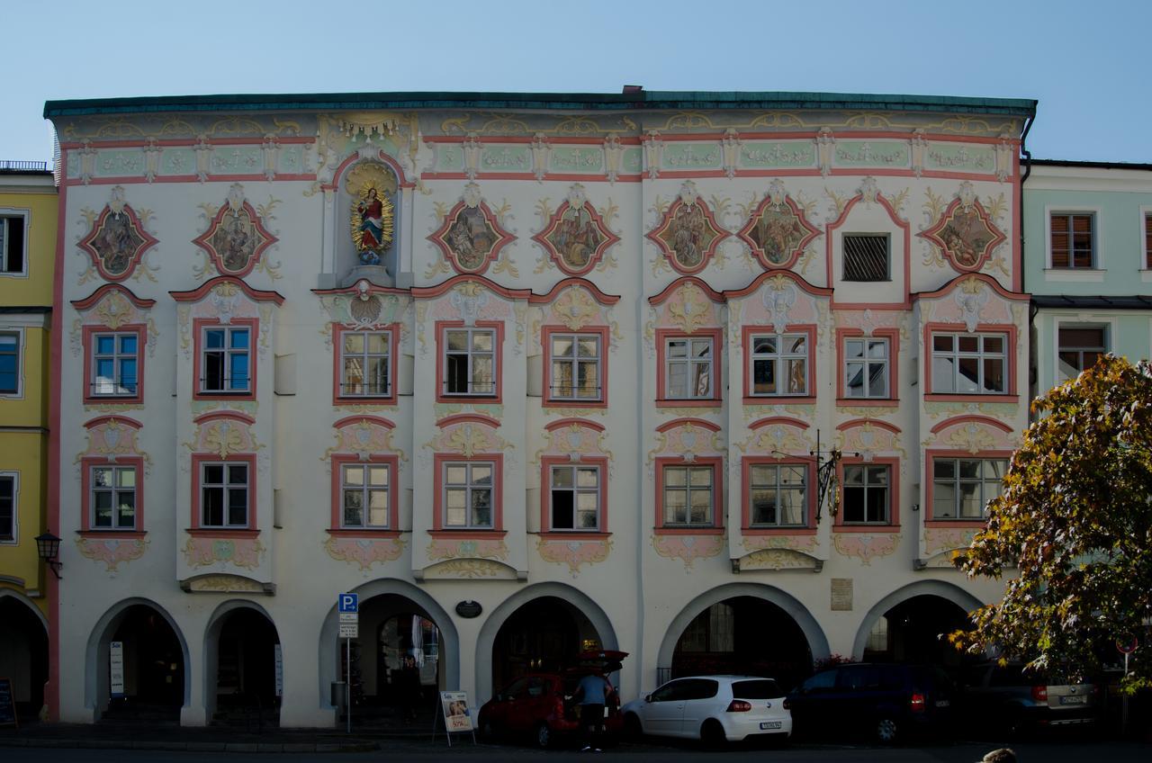 Hotel Paulanerstuben Wasserburg Extérieur photo